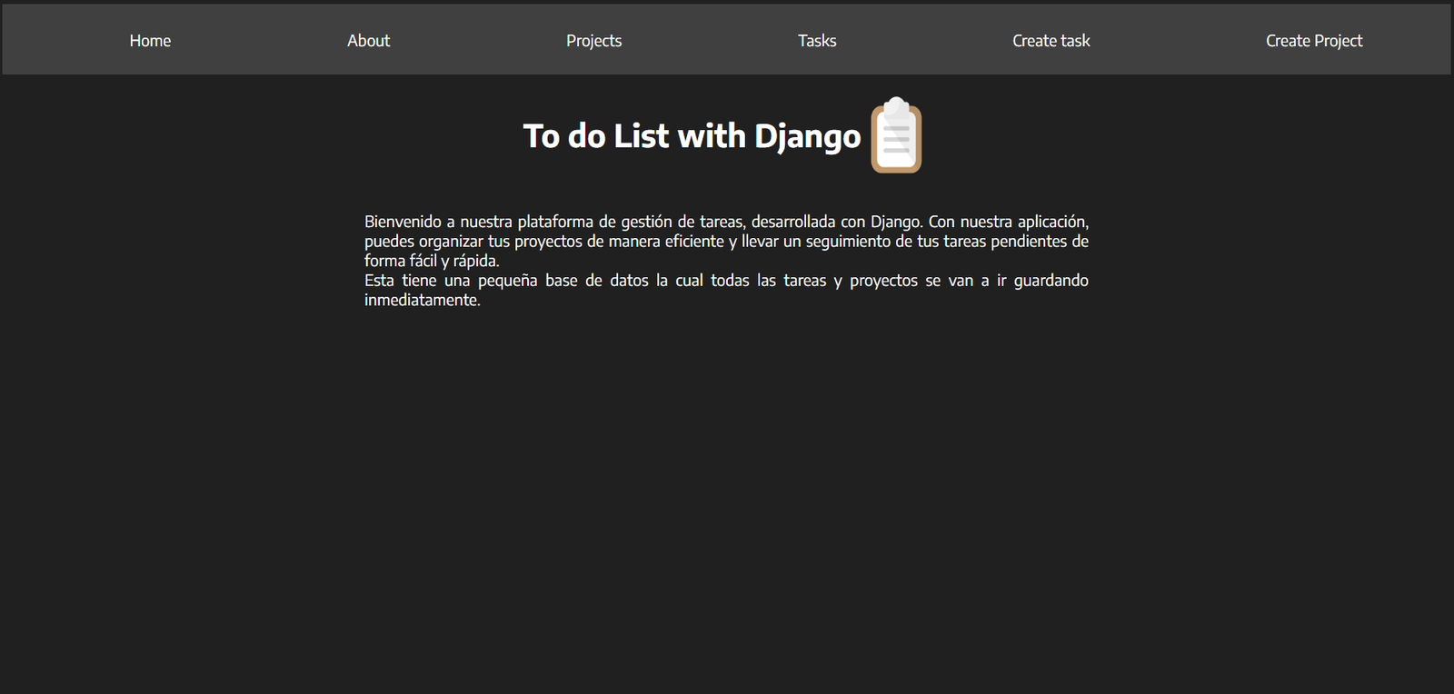 To do list